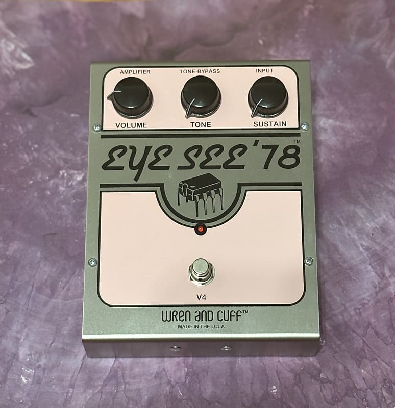 Wren and Cuff Eye See '78 OG
