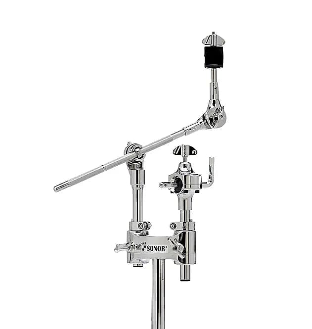 Sonor CTH4000 Cymbal tom holder - Chrome - Chrome image 1