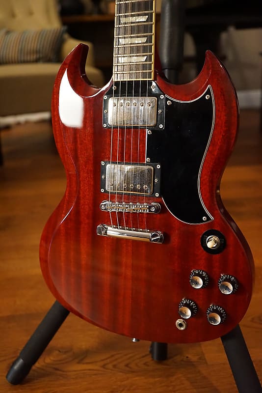 FGN History SH-SG w/OHSC - Made in Japan - SG Standard - As good as my  Gibson!