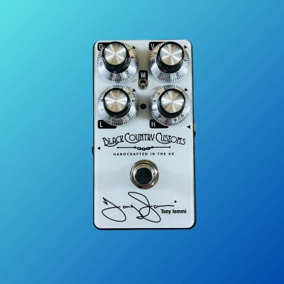 Reverb.com listing, price, conditions, and images for black-country-customs-tony-iommi-boost