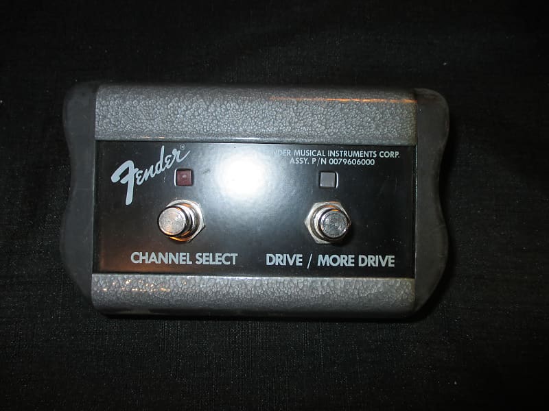 Fender 2 Button Foot Switch 0079606000 image 1