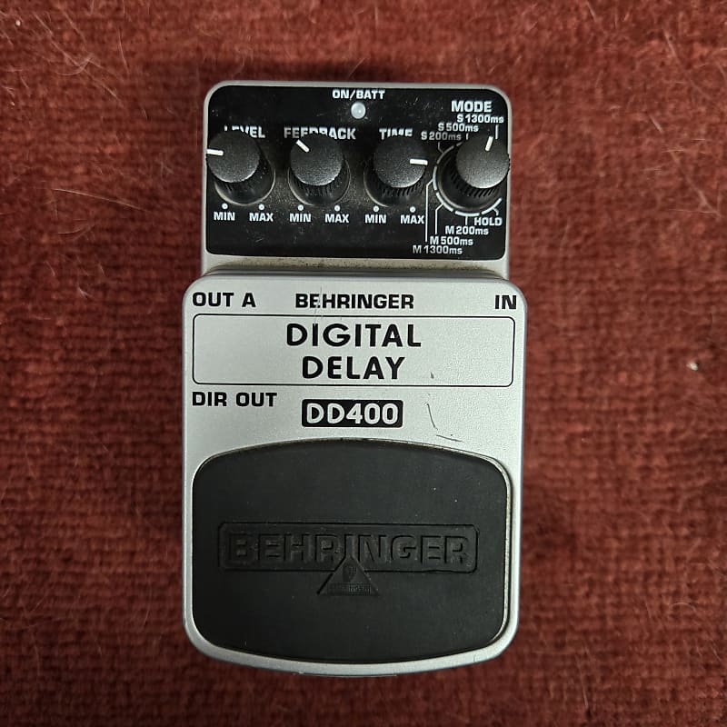 Behringer DD400 Digital Delay
