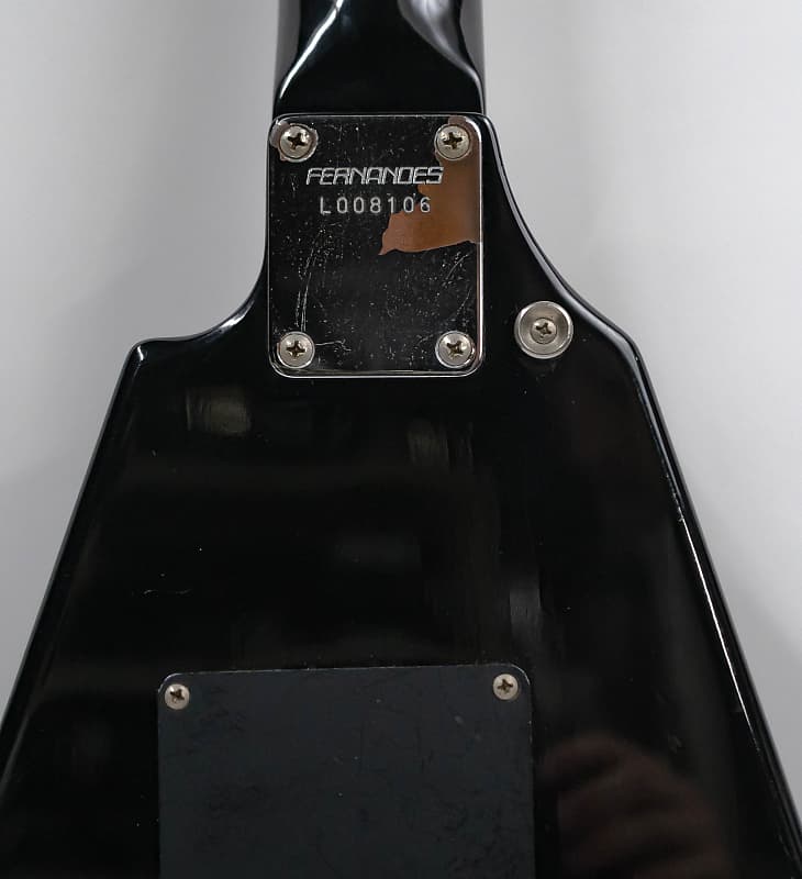 Fernandes The Function BSV-70 Flying V Short Scale Guitar