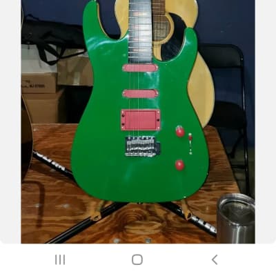 Rockster Electric Guitar 2000's Green for sale