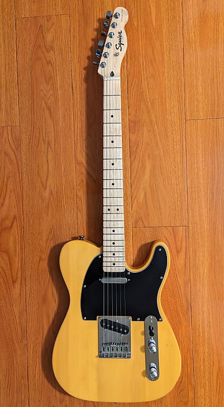 Squier Fsr Bullet Telecaster With Upgraded Hipshot Locking Reverb