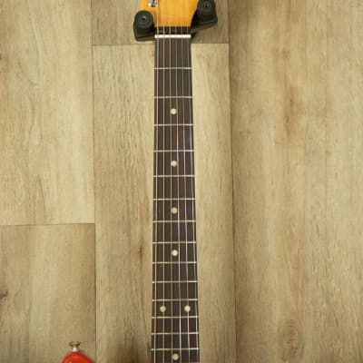 Fender Kurt Cobain Jag-Stang Signature Touche Palissandre Fiesta Red image 3