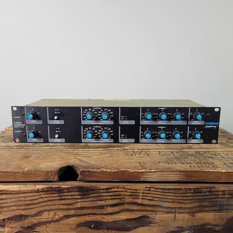 Furman TX424 Tunable Crossover Reverb