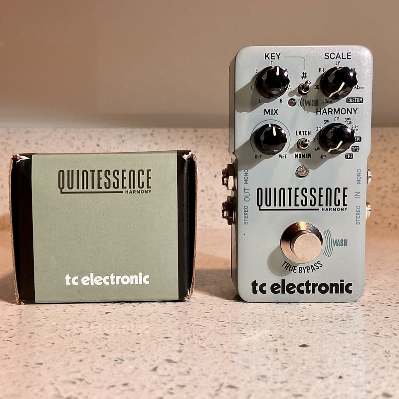 TC Electronic Quintessence Harmonizer | Reverb