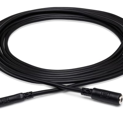 Headphone Extension Cable 3.5 mm TRS to 3.5 mm TRS - 10ft