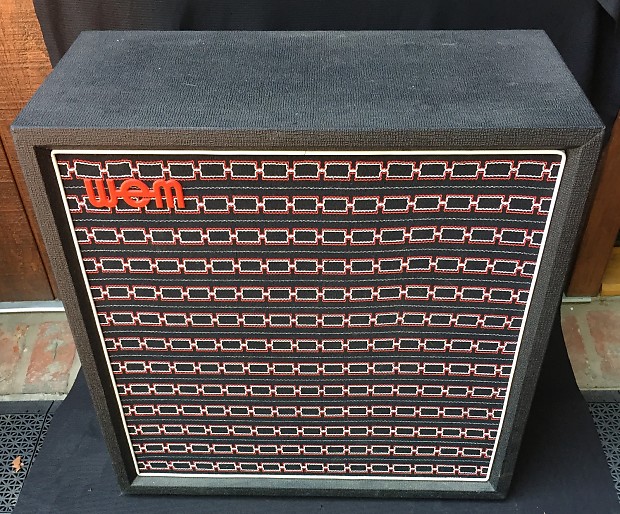 WEM Starfinder 4x12 Cabinet WEM re production 4x12