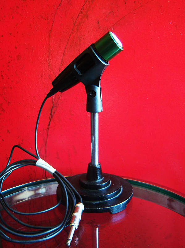 Vintage RARE Western Electric KS-20660-L1 dynamic microphone Low Z w mic  clip Shure 575S