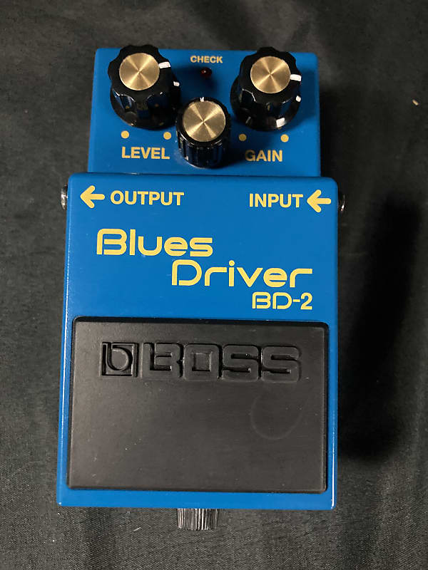 Boss BD-2 Blues Driver