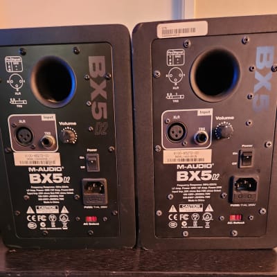 M-Audio BX5A Monitors Black | Reverb