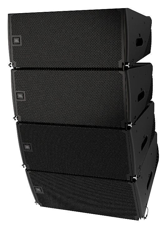 4x JBL SRX910LA Dual 10inch Powered Line Array Active Reverb