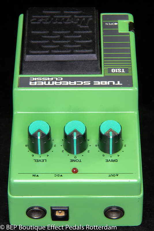 Ibanez TS10 Tube Screamer Classic s/n 108434 mid 80's Japan, JRC4558D as  used by John Mayer and SRV