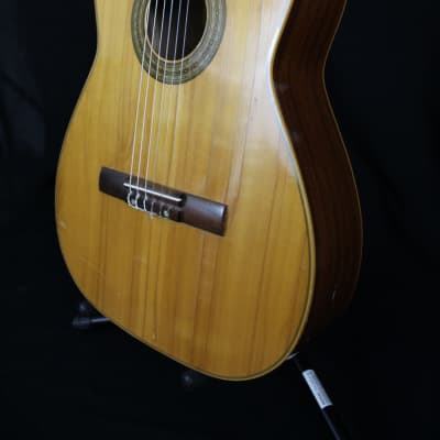 Carl C. Holzapfel Classical Guitar with Case image 4