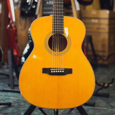 Tanglewood TW40-O-AN-E Sundance Historic Solid Spruce/Mahogany Orchestra with Electronics Natural Gloss image 1