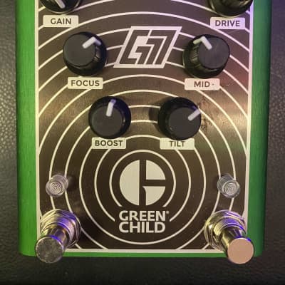 Greenchild K818 Dual Overdrive Pedal w/ box | Reverb