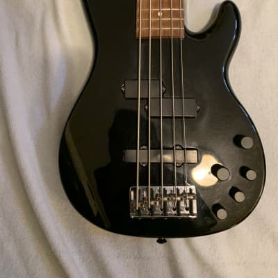 2003 Fender DELUXE ZONE BASS™ V Bass Active PJ Bass image 8