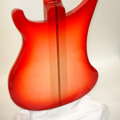Rickenbacker 4003 Electric Bass Guitar - Fireglo image 15