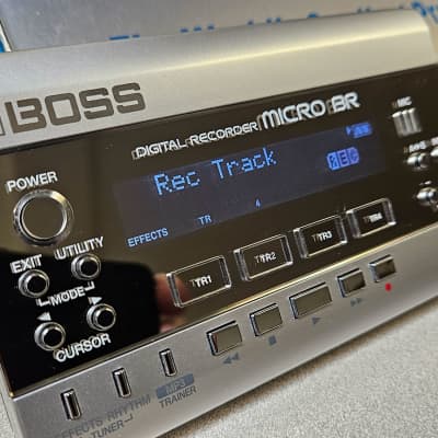 Boss Micro BR Digital Recorder | Reverb