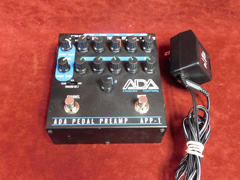 ADA APP1 Pedal Preamp NICE! Reverb
