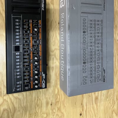 Roland JP-08 Boutique Series Digital Synthesizer Module 2015 - Present - Black