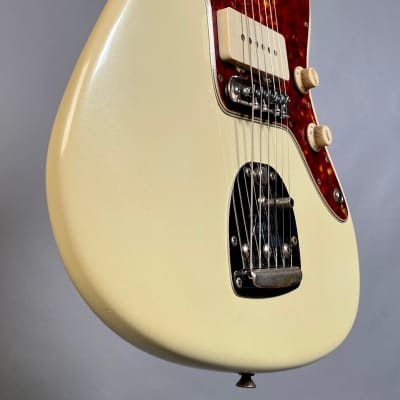 Fender Jazzmaster 1959 Pearl White Refin image 6