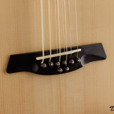 2021 Maestro 8-String Baritone, Koa/Adirondack Spruce image 19