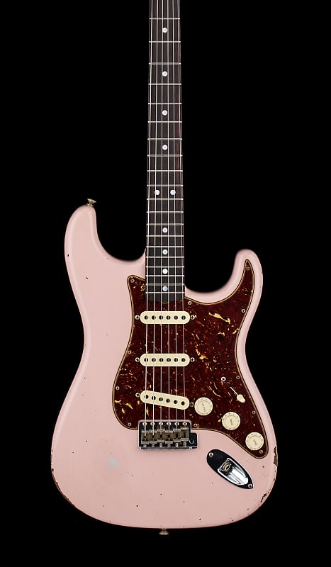 Fender Custom Shop Empire 67 Stratocaster Relic - Shell Pink #74548 image 1