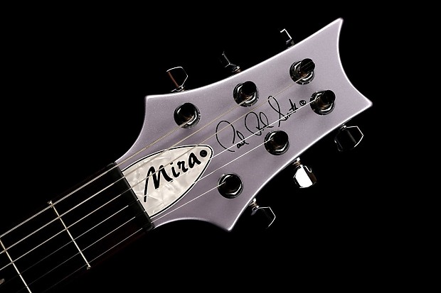 PRS Mira 2008 lilac ムーンインレイ - ギター