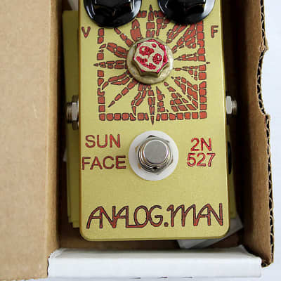 Analogman Sunface 2N527 Fuzz - Wait No More! | Reverb