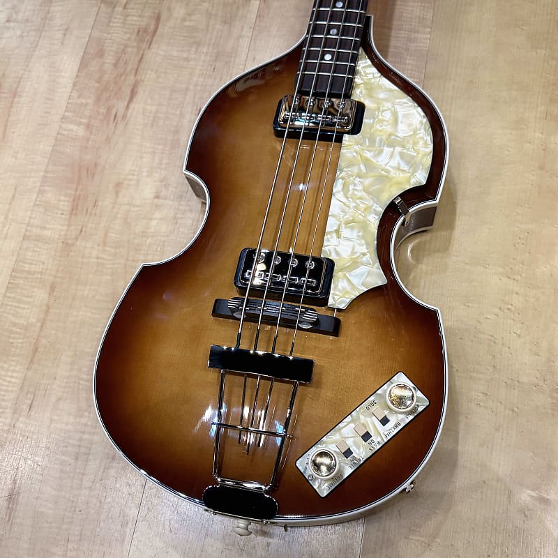 Hofner 500/1 V62 Reissue Sunburst | Reverb