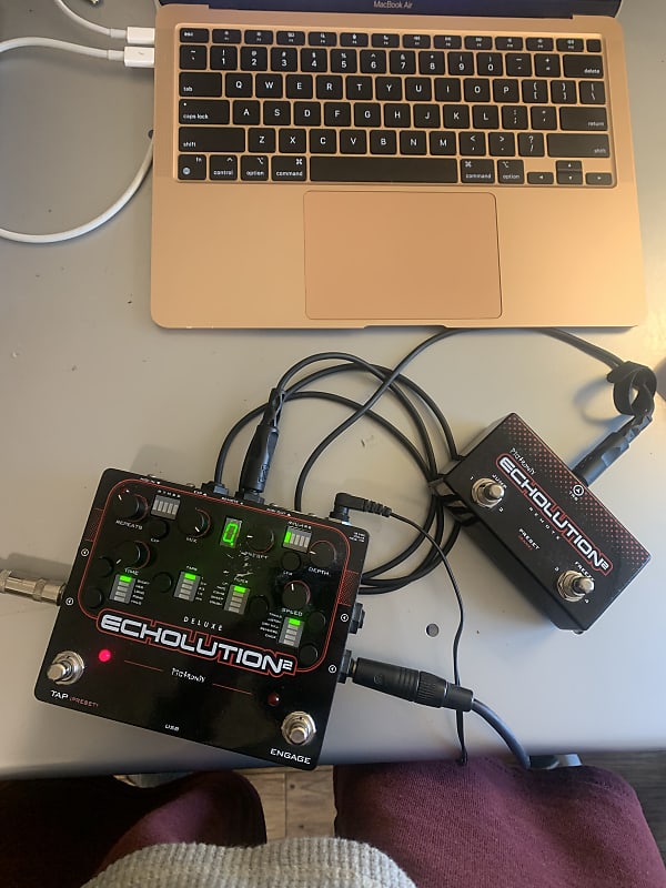 Pigtronix Echolution 2 Deluxe