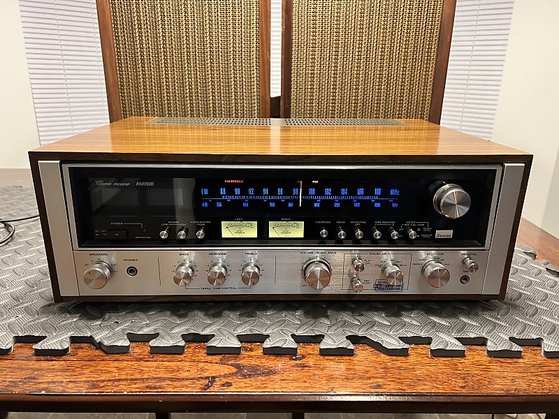 Sansui 8080DB Premium Stereo Receiver Excellent Condition Reverb