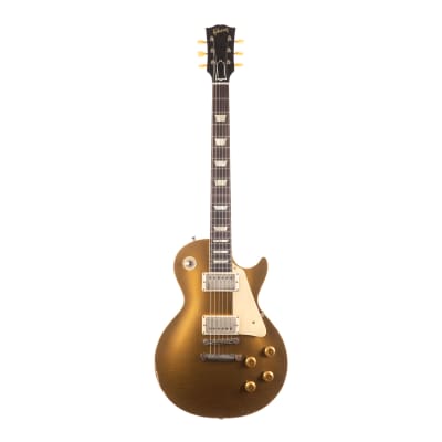 Gibson Custom 1957 Les Paul Goldtop Reissue Ultra Heavy Aged - Double Gold image 2
