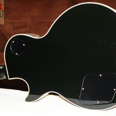 ギター Gibson Pre-BlackBeauty 1992 1992 Gibson Pre-Historic '57 Reissue Les Paul Custom Black