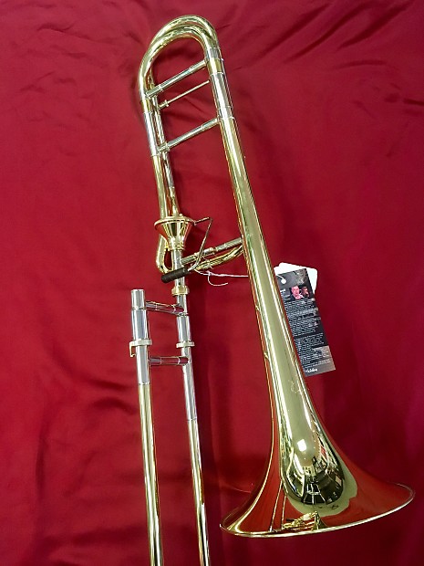 Bach 42AF Stradivarius Professional Model Bb/F Tenor Trombone w/ Infinity Valve image 1