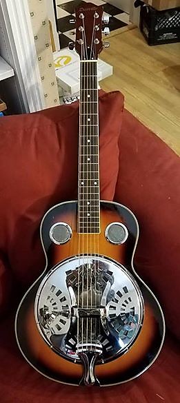 Danville clearance resonator guitar