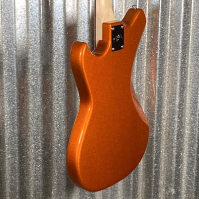 G&L USA Fullerton Deluxe Fallout Bass 4 String Tangerine Metallic & Bag #9009 image 8