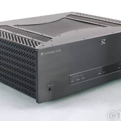 Cambridge Audio Azur 851W Stereo Power Amplifier; 851-W Black | Reverb