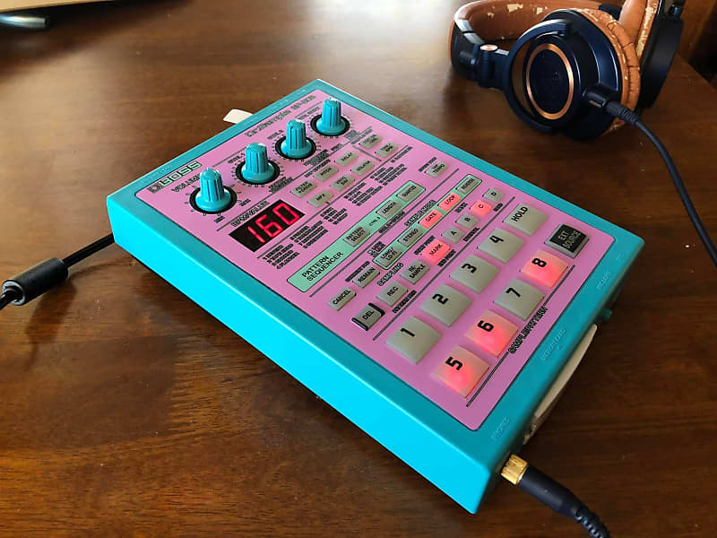 Boss SP-303 Dr. Sample 2000s - CUSTOM image 1