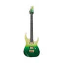 Ibanez Luke Hoskin Signature 6-String Electric Guitar (Right-Hand, Transparent Green Gradation)