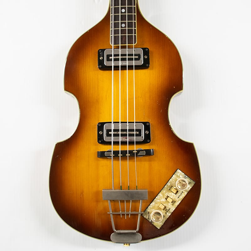 b*o様 希少 レア1970'S前後500/1 HOFNERバイオリンベース b*o様 希少 レア1970'S前後500/1 HOFNERバイオリンベース 希少