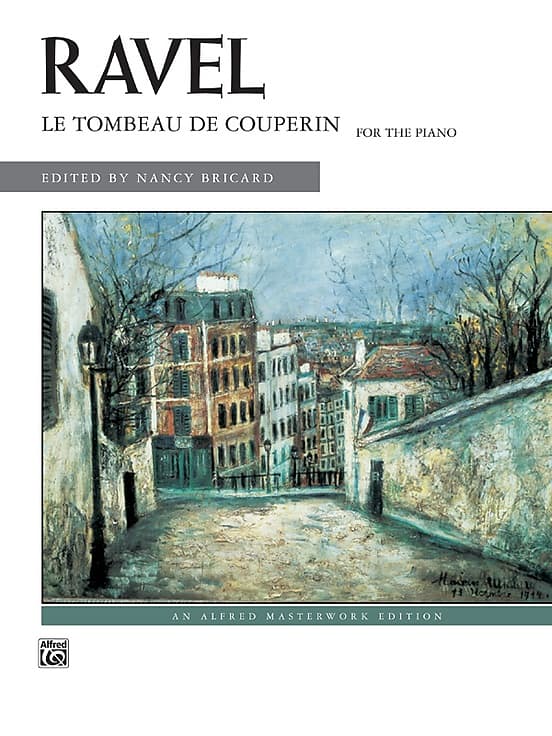 Ravel Le Tombeau de Couperin Book Reverb