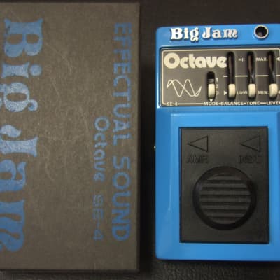 ギター Multivox Big Jam Octave SE-4 Octave Fuzz Multivox Big Jam Octave SE-4 w/Box Vintage Octave Fuzz Made