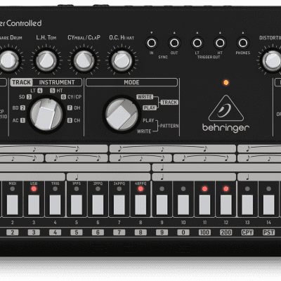 Behringer RD-6 Analog Drum Machine image 3
