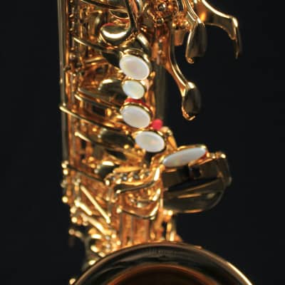 Yamaha YAS-875EXII Custom Series Alto Saxophone (Lacquer) image 3