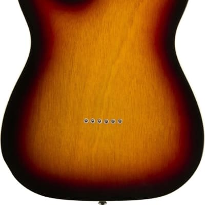 Squier Classic Vibe '60s Custom Telecaster Electric Guitar Laurel FB, 3-Color Sunburst image 3