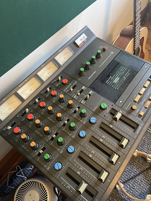 TASCAM 244 Portastudio 4-Track Cassette Recorder | Reverb